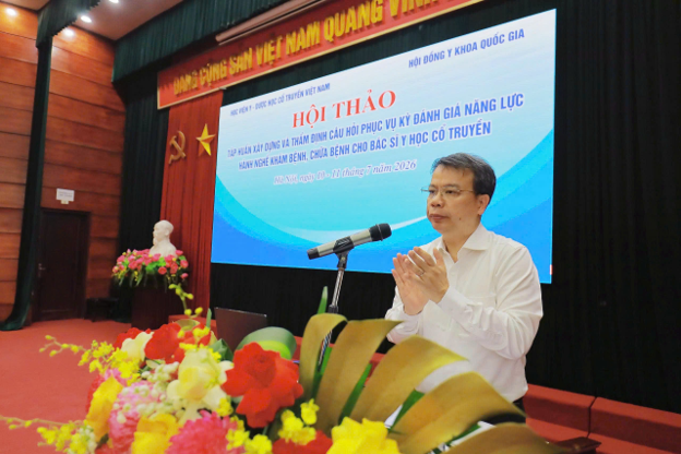 1-1783838536221254412110 Chuẩn hóa ngân hàng câu hỏi - Bước nền tảng cho kỳ đánh giá năng lực bác sĩ y học cổ truyền - Ảnh 1.