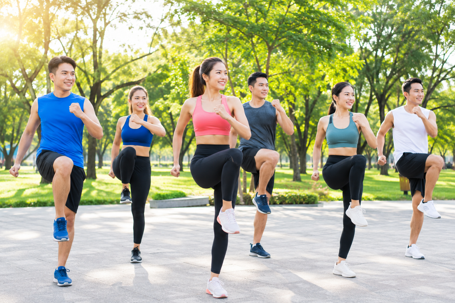 Thói Quen Vận Động: Chìa Khóa Cho Tuổi Thọ Lâu Dài