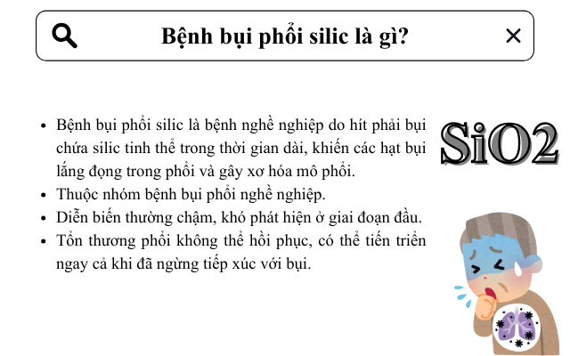 Người lao động cần cảnh giác với bệnh bụi phổi silic- Ảnh 2.