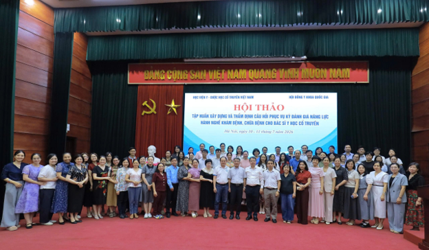 Phát Triển Ngân Hàng Câu Hỏi Đánh Giá Năng Lực Bác Sĩ YHCT: Những Bước Đầu Quan Trọng