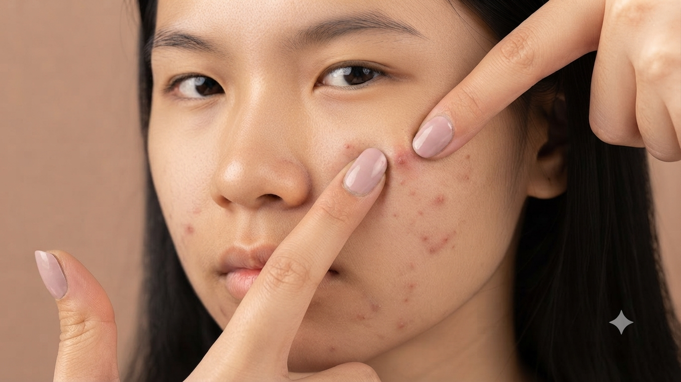 Cách Hiệu Quả Giảm Nguy Cơ Mụn Trong Thời Kỳ Kinh Nguyệt