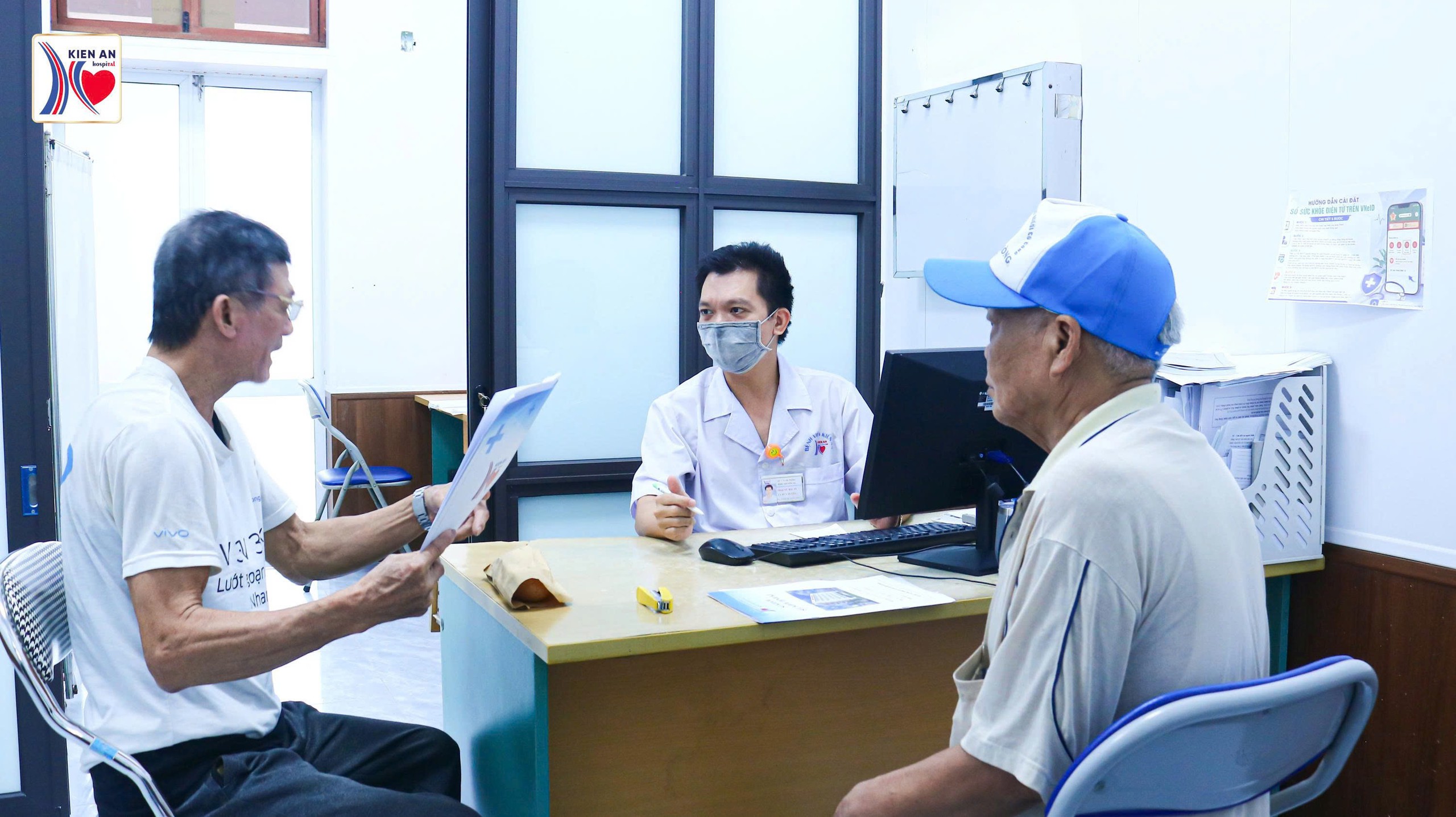 Chương Trình Khám Sức Khỏe Miễn Phí Dành Cho Người Có Công Tại Hải Phòng