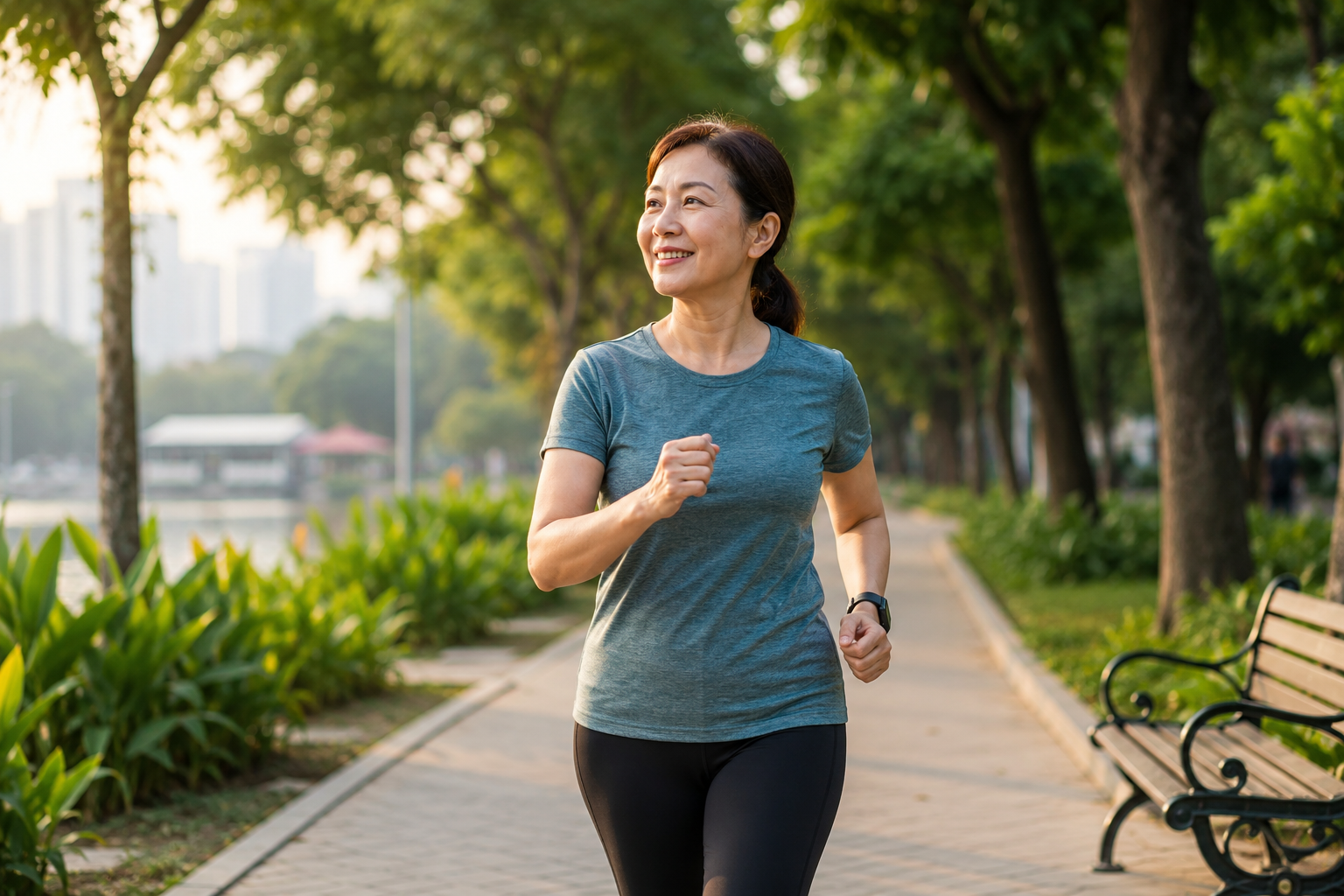 Phương Pháp Tập Luyện Hiệu Quả Cho Người Trên 50: Di Bộ Không Đủ!