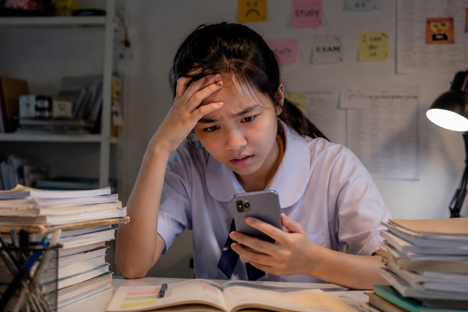 Tìm Hiểu Nguyên Nhân Khiến Học Sinh Cảm Thấy Căng Thẳng Trong Thế Giới Số