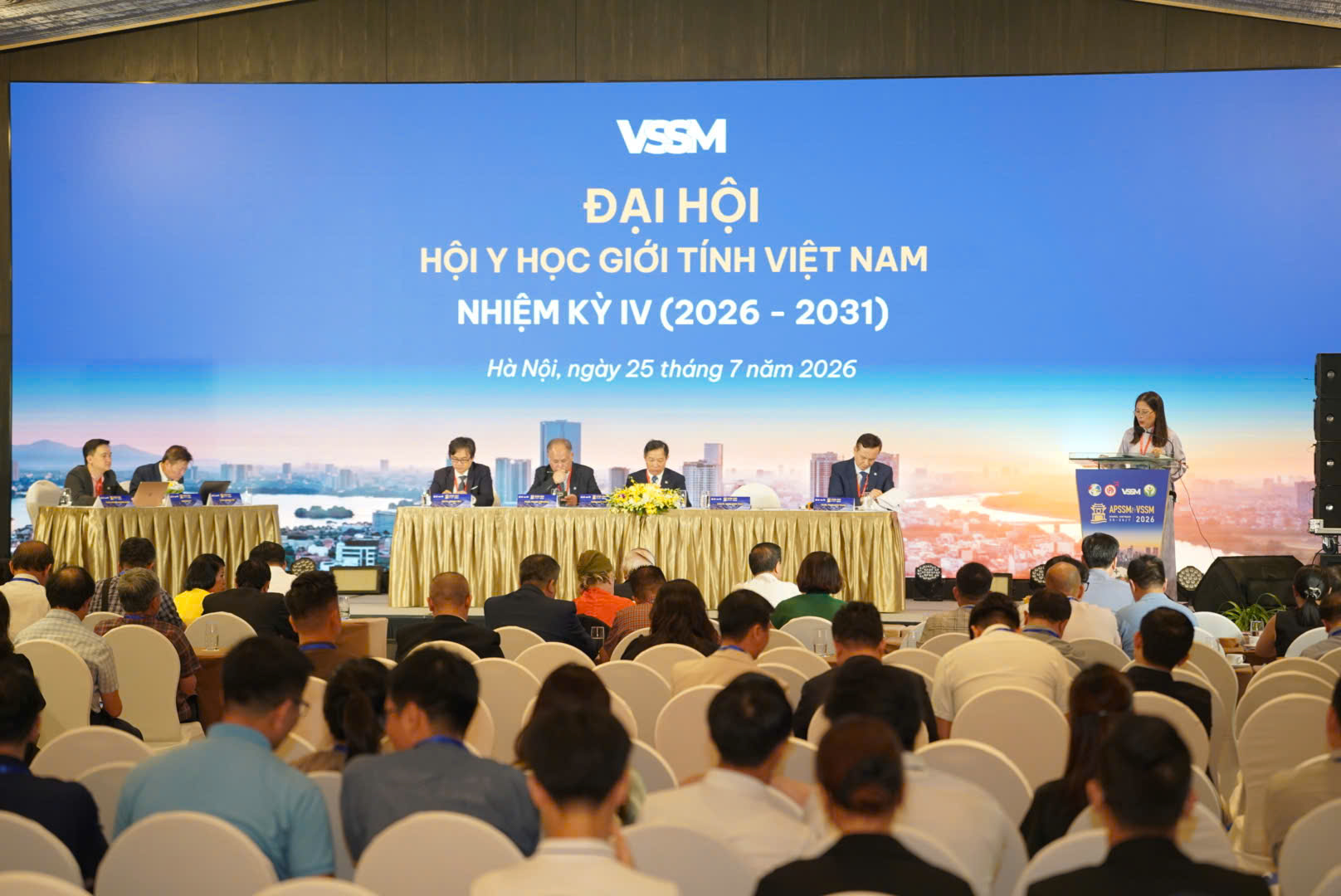 Quang cảnh Đại hội Hội Y học Giới tính Việt Nam Quang cảnh Đại hội Hội Y học Giới tính Việt Nam.