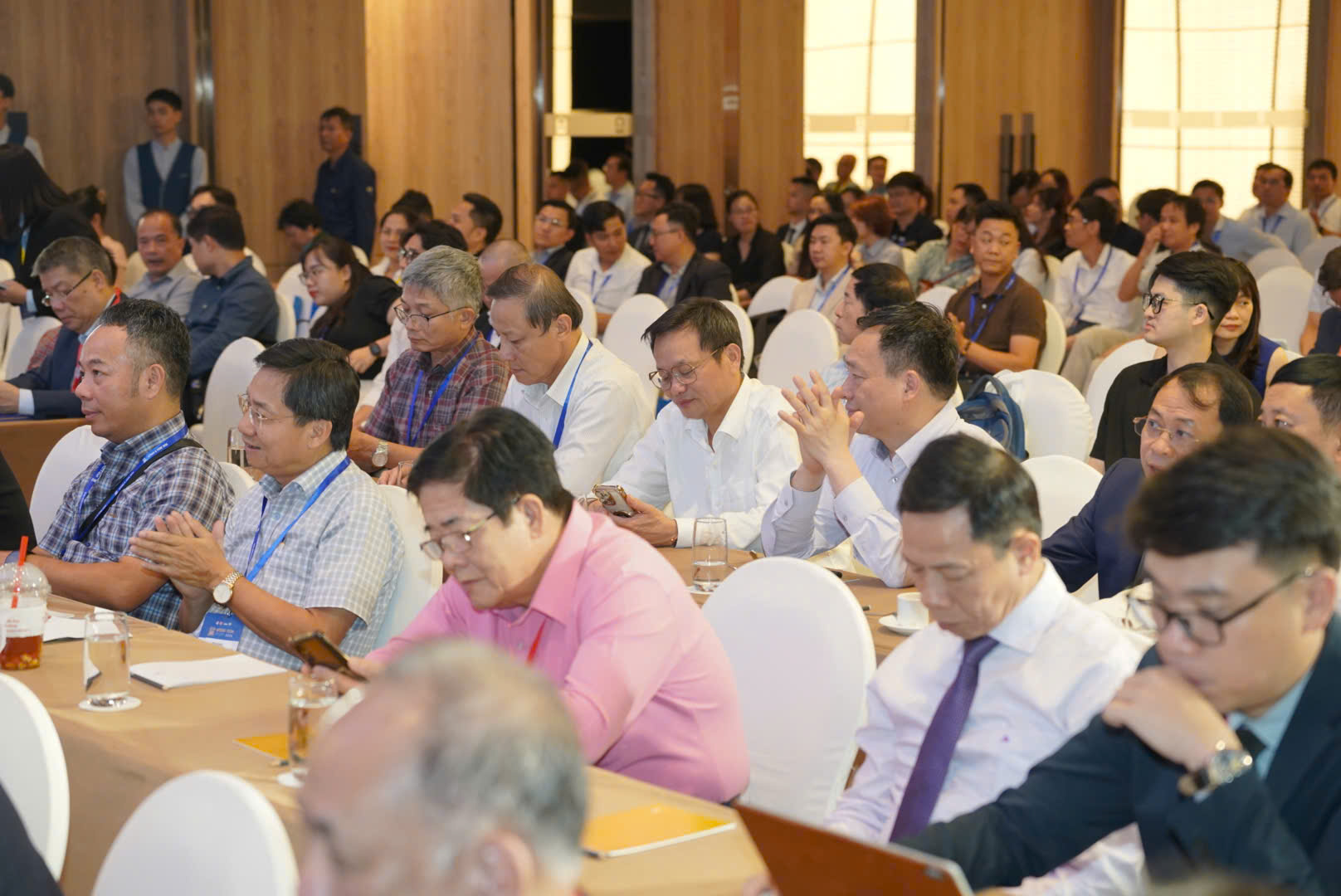 Các đại biểu tham dự Đại hội và Hội nghị Khoa học thường niên Các đại biểu tham dự Đại hội và Hội nghị Khoa học thường niên của Hội Y học Giới tính Việt Nam.
