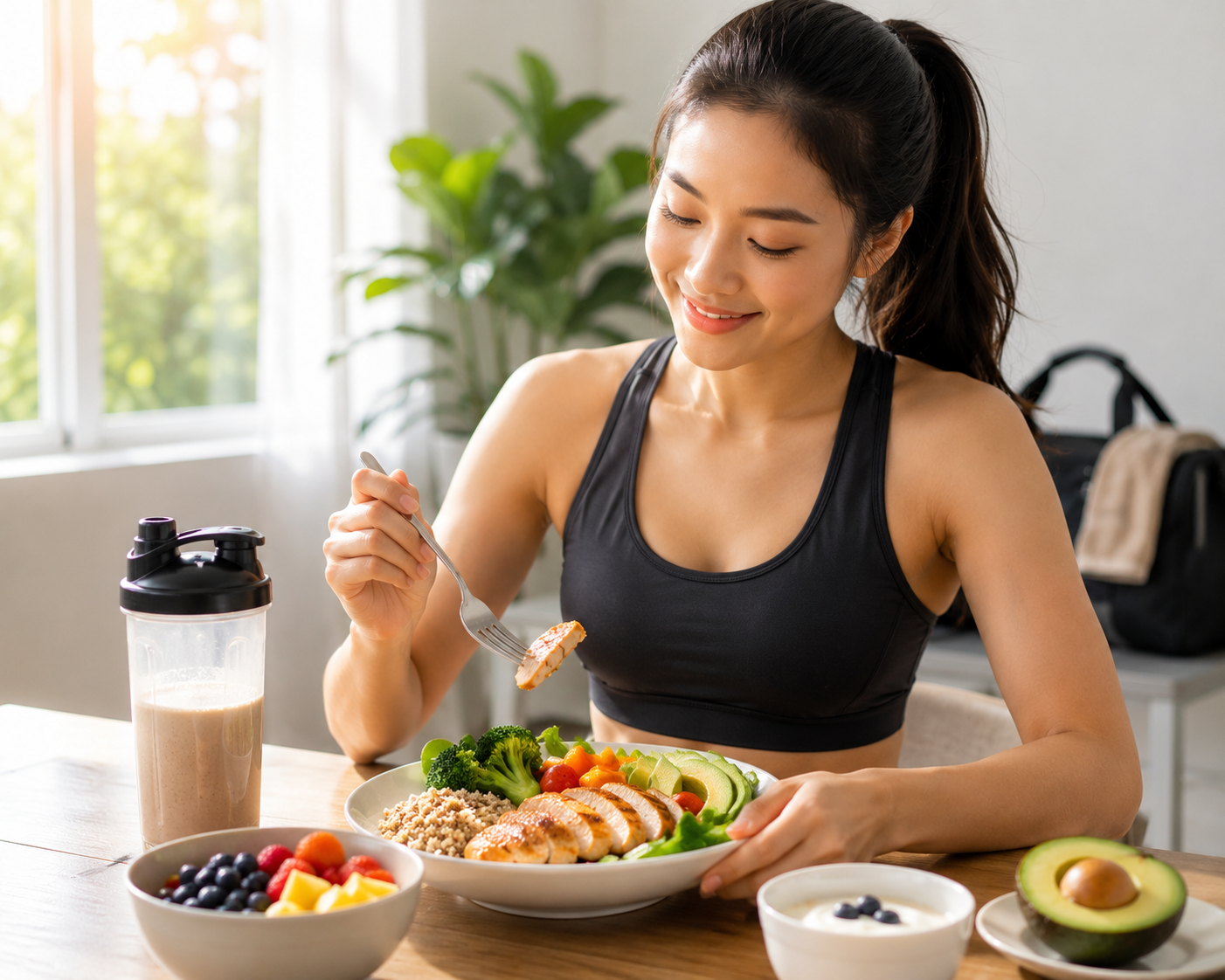 Có nên tập khi bụng đói để giảm mỡ nhanh hơn? - Ảnh 2.