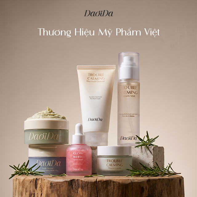 Khám Phá DaoiDa: Thương Hiệu Mỹ Phẩm Từ Thảo Mộc An Toàn Và Hiệu Quả