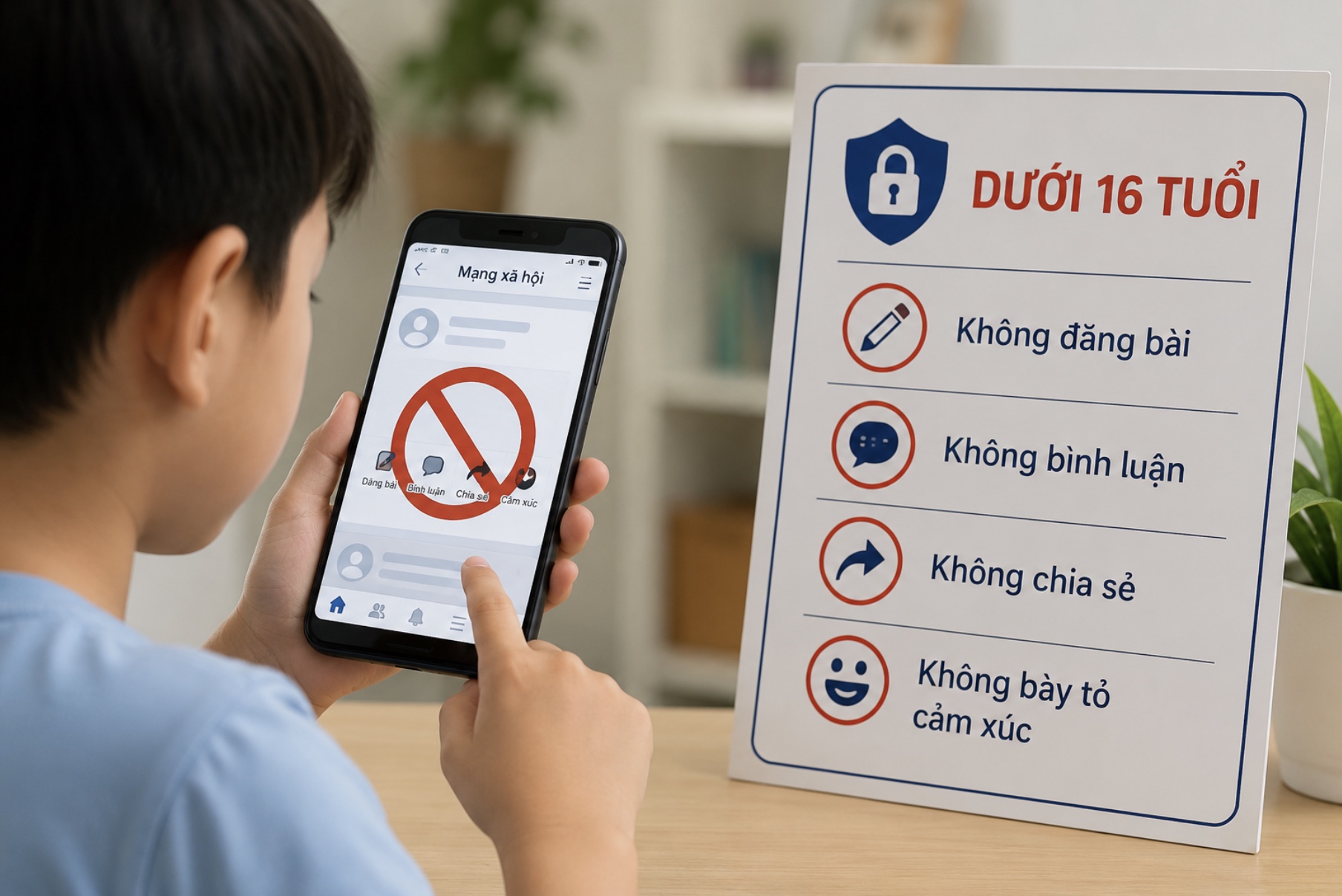 Quy Định Mới Về Mạng Xã Hội Đối Với Người Dưới 16 Tuổi