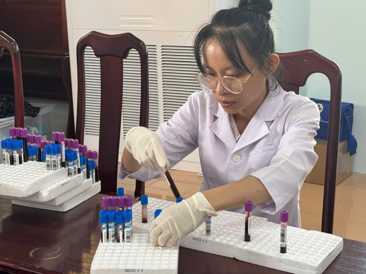 Chương Trình Khám Sàng Lọc Miễn Phí Bệnh Huyết Học Tại Khánh Hòa