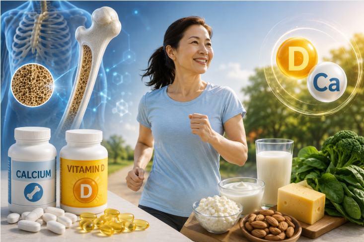 Hiểu Rõ Về Vai Trò Của Vitamin D và Canxi Trong Bảo Vệ Sức Khỏe Xương
