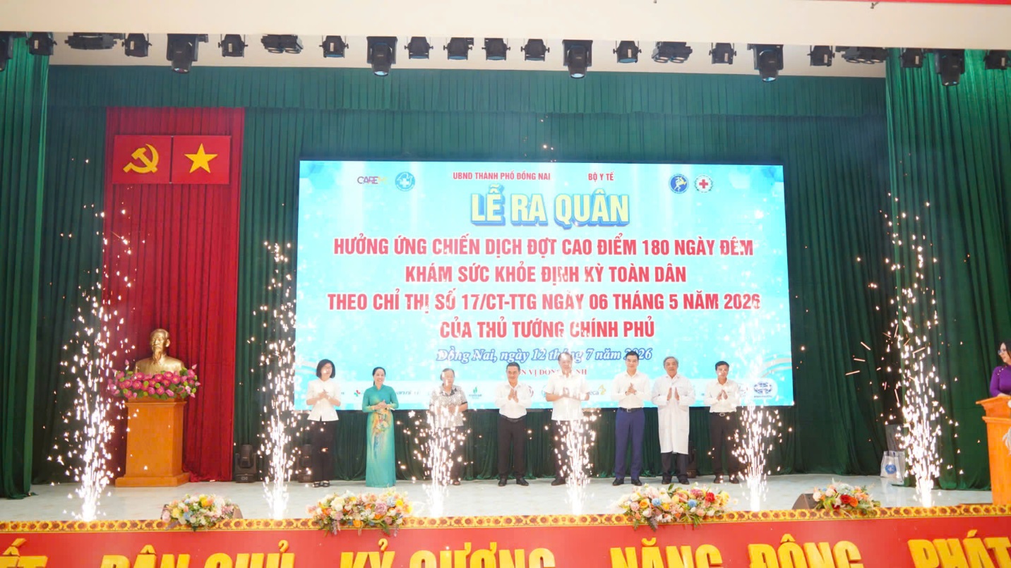 photo-1783998453351-178399845432963106253 Lan tỏa tinh thần vì sức khỏe cộng đồng trong ngày ra quân của Bệnh viện Đồng Nai -2 - Ảnh 1.