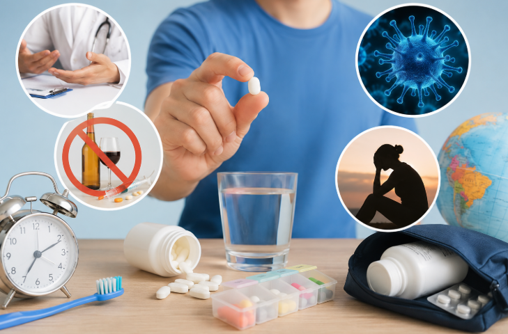 Các yếu tố có thể ảnh hưởng đến hiệu quả điều trị HIV - Ảnh 1.