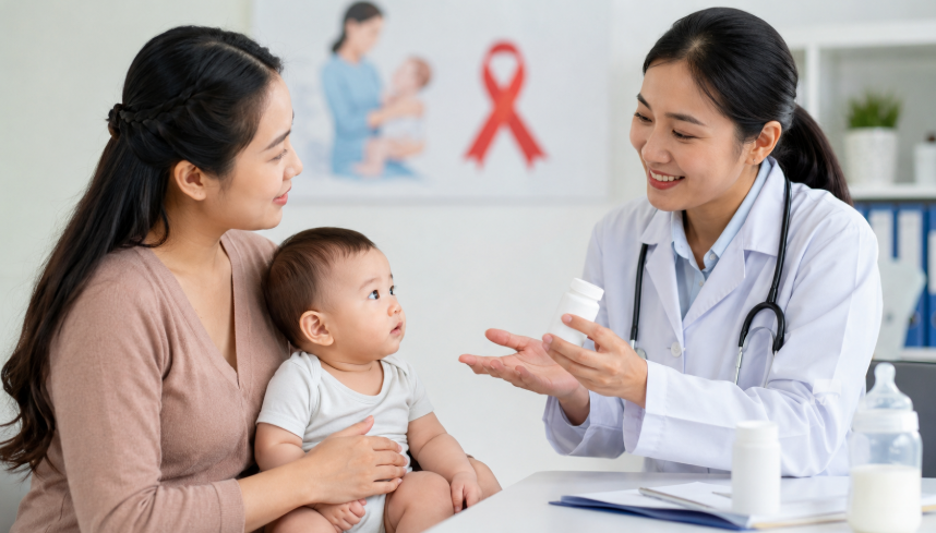 Cập Nhật Mới Nhất Về Chẩn Đoán và Điều Trị HIV Ở Trẻ Em