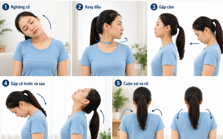 5 bài tập với khăn giúp tăng cường sức mạnh cánh tay sau tuổi 60 - Ảnh 6.