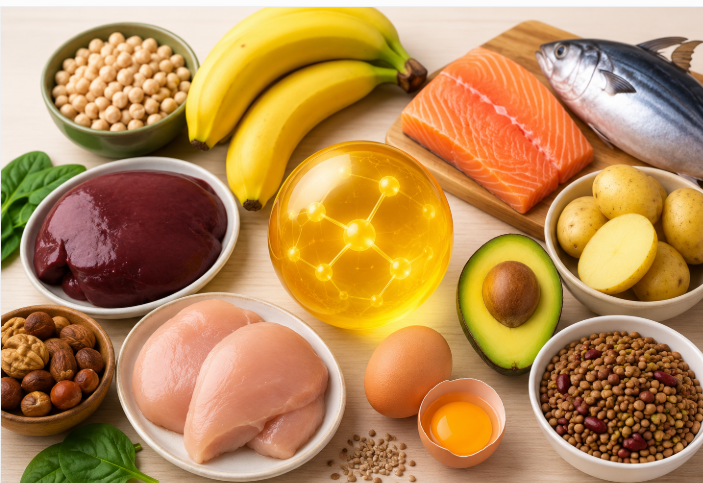 Khám Phá Tác Động Của Vitamin B6 Đối Với Tâm Trạng Và Lo Âu