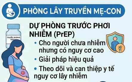 Giải Pháp Hiệu Quả Ngăn Ngừa Lây Truyền HIV Từ Mẹ Sang Con
