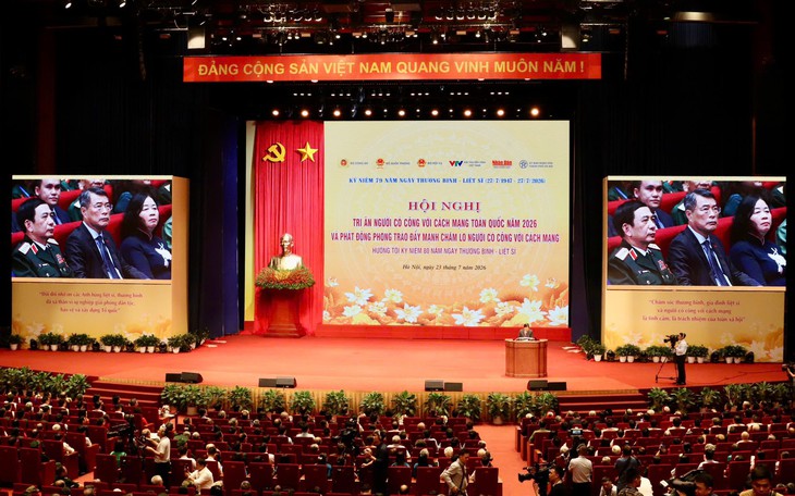 Chăm sóc sức khỏe người có công