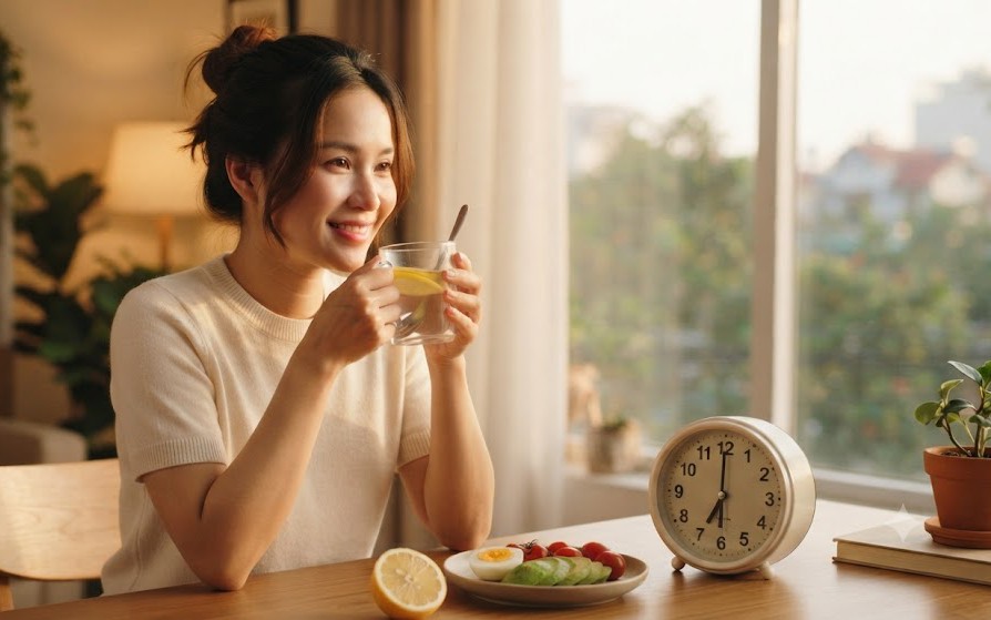 Khám Phá Lợi Ích Tuyệt Vời Từ Nước Chanh Sáng Sớm Đối Với Việc Giảm Cân