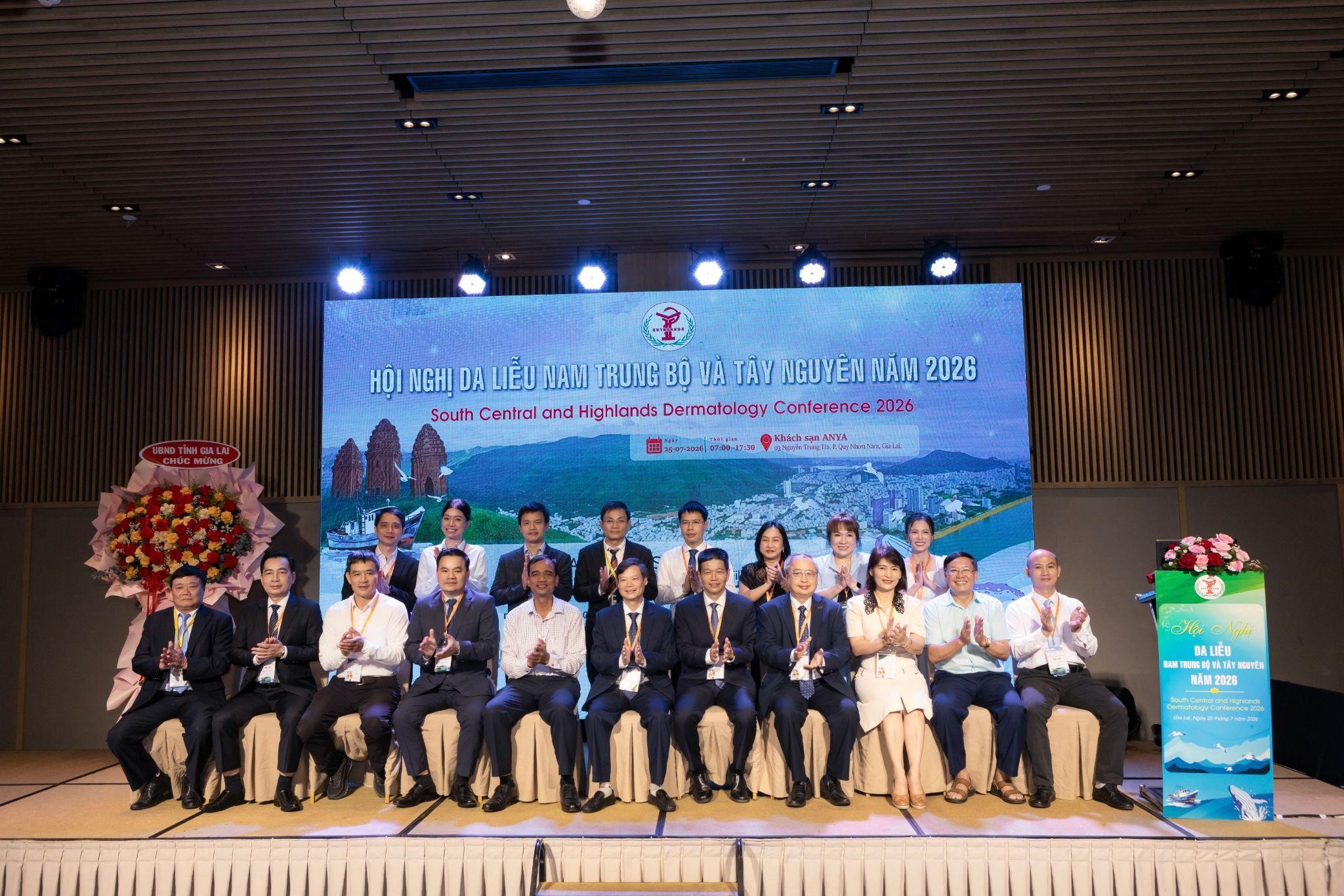 1-17853953568451645398552 Actidem đồng hành cùng Hội nghị Da liễu Nam Trung Bộ và Tây Nguyên 2026 - Ảnh 1.