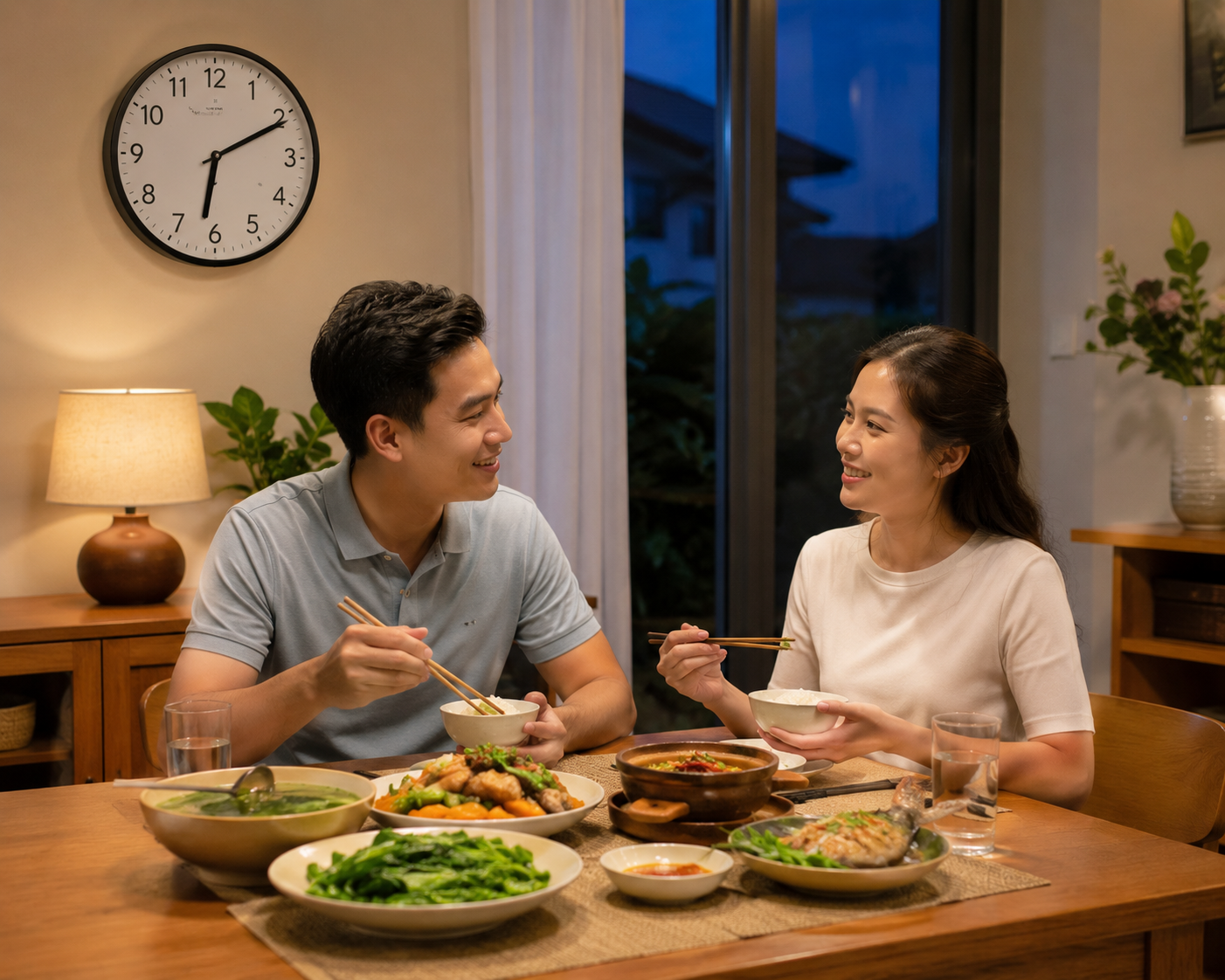 1-1785403714569739353109 Thời gian ăn tối lý tưởng cho sức khỏe não bộ - Ảnh 1.