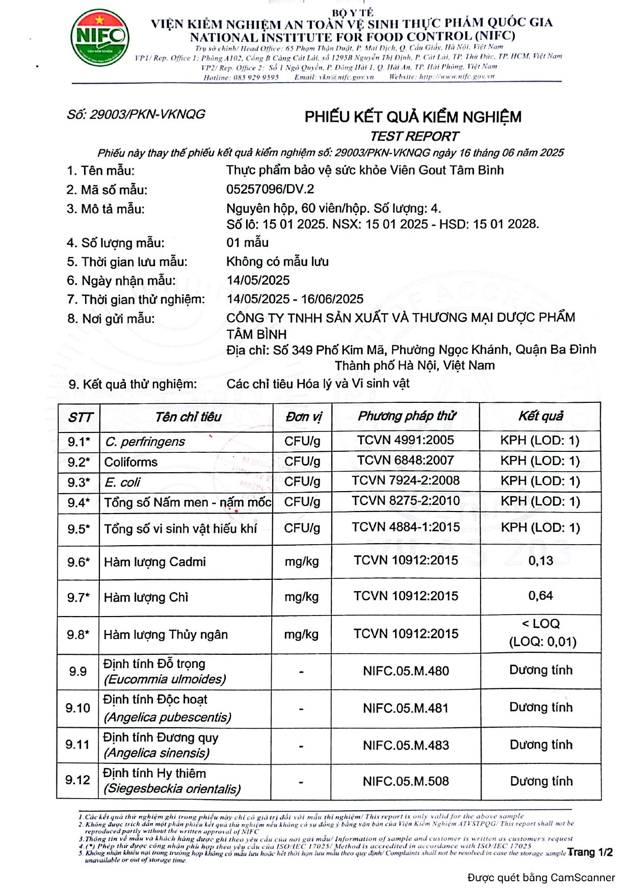 1-17854708614671947587800-1 Sản phẩm hỗ trợ được nhiều người bệnh gút tin dùng- Ảnh 1.