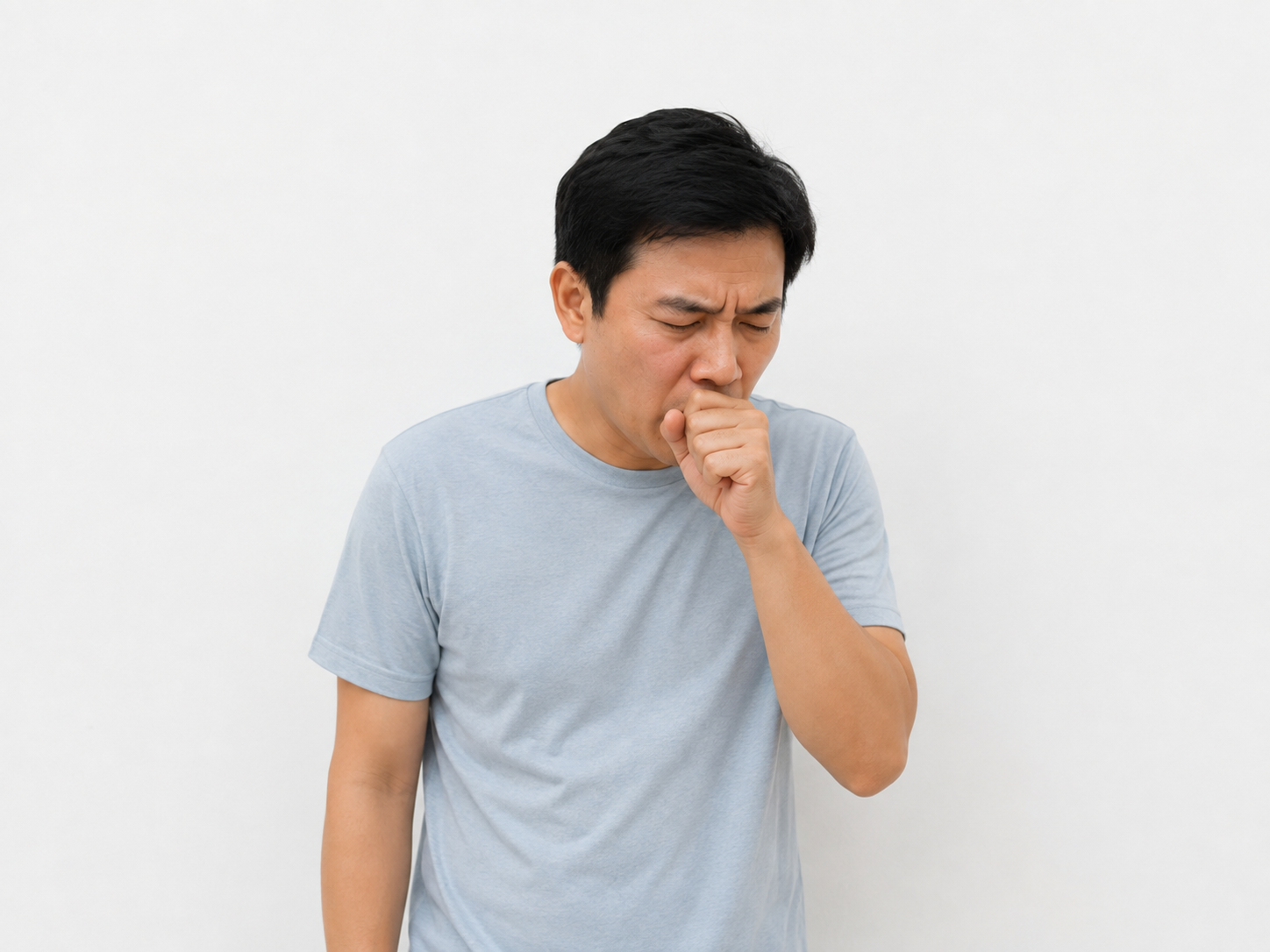 Bảo vệ sức khỏe phổi trong môi trường bụi