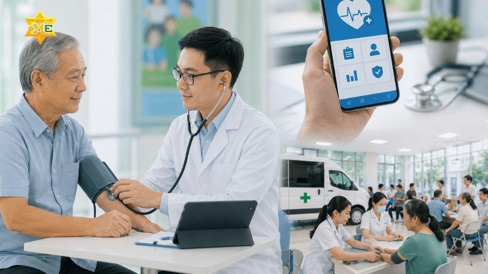 OM'E nâng cao ý thức sức khỏe trong thời đại số - Ảnh 1.