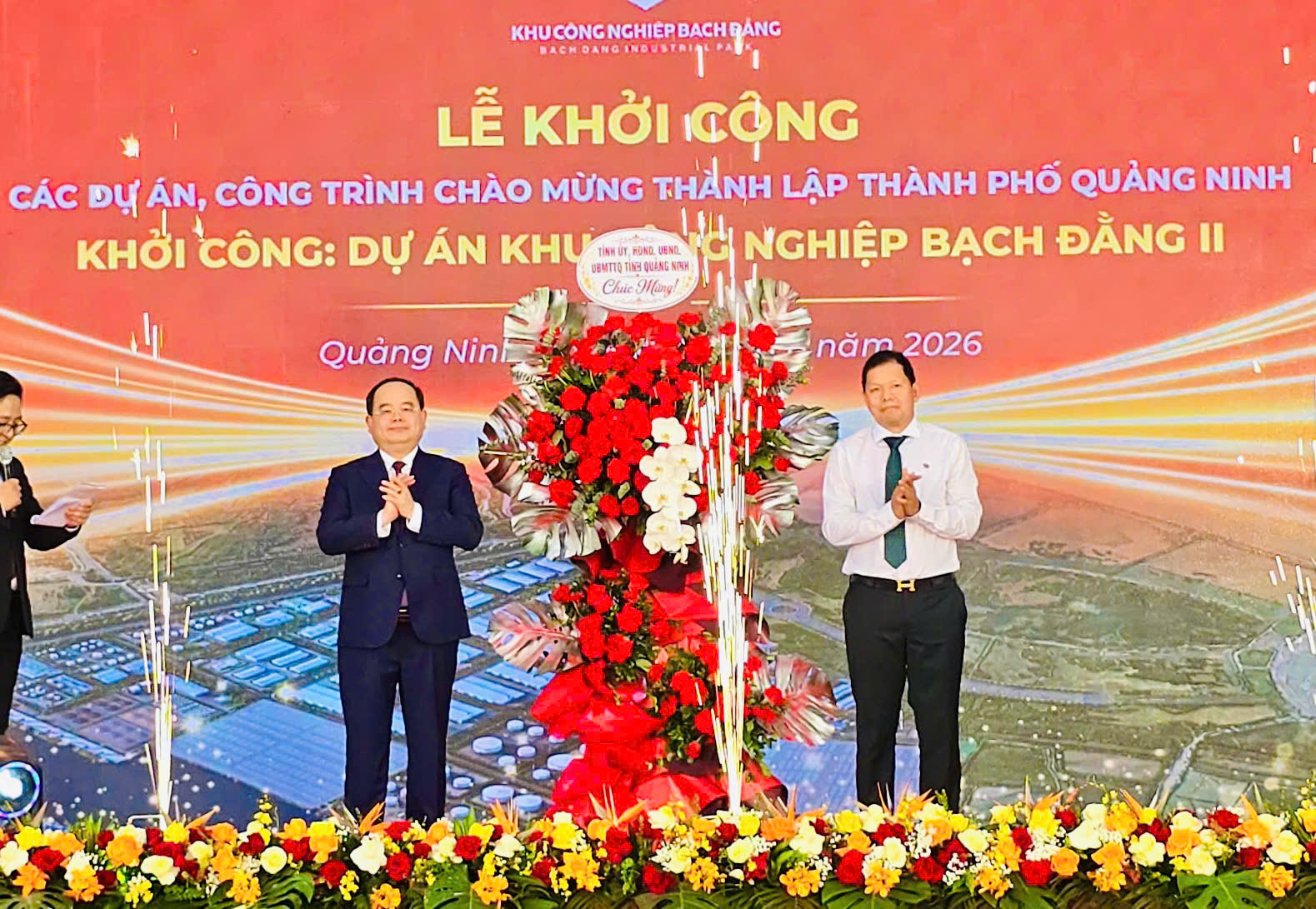 1-1787815070380924450856 Quảng Ninh đồng loạt khởi công, khánh thành 25 dự án chào mừng lên thành phố- Ảnh 2.