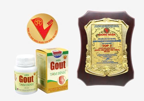 Giải Pháp Hiệu Quả Cho Bệnh Gút: Viên Gout Tâm Bình