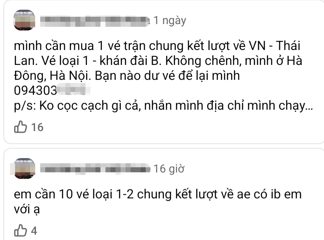 1000059038-1787371699117900345856 Vé chung kết Việt Nam - Thái Lan bị đẩy giá gấp vài lần trên 'chợ đen'- Ảnh 1.