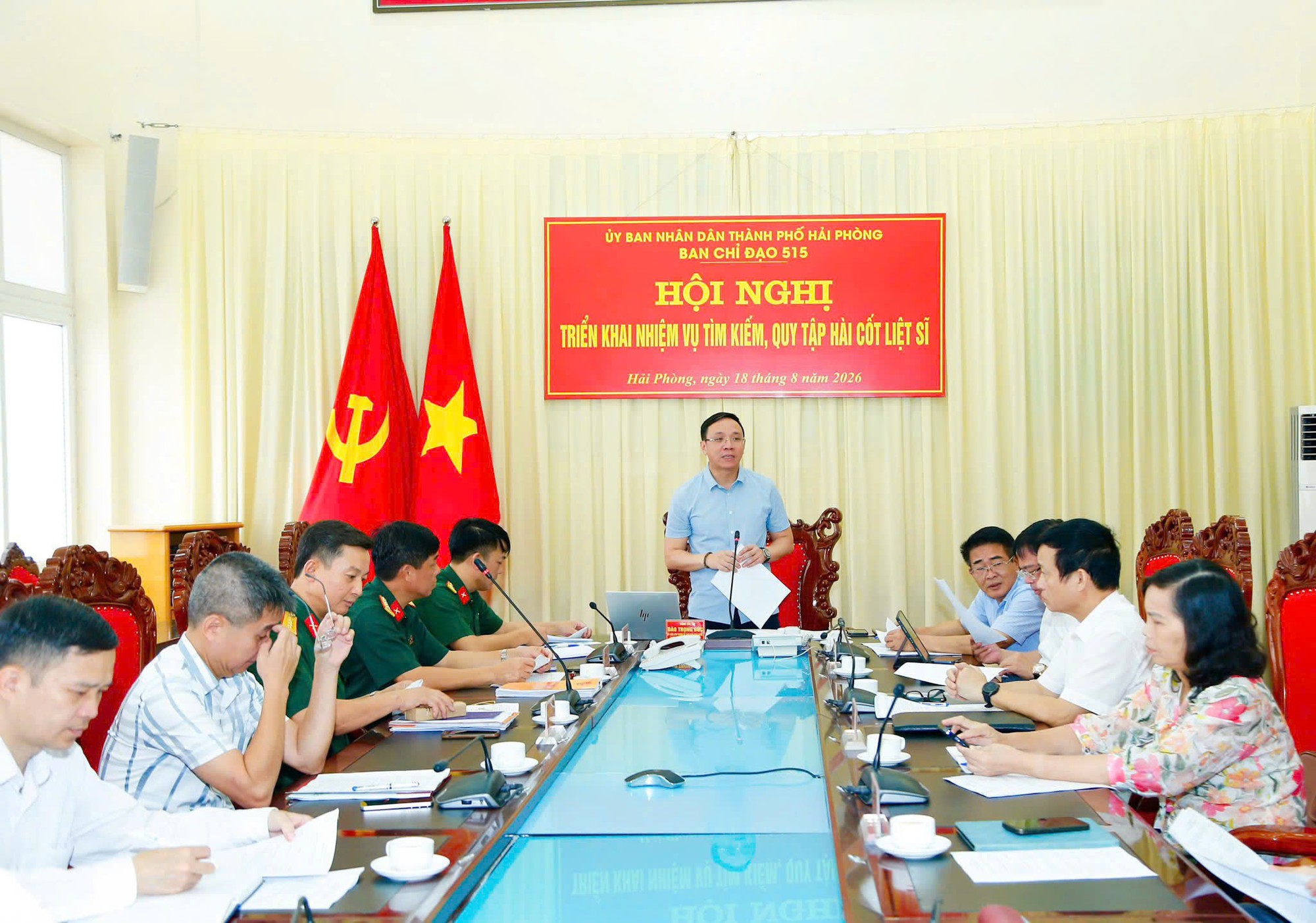 Hải Phòng Tích Cực Quy Tập Mồ Mả Tập Thể 8 Liệt Sĩ Tại Mả Chìa