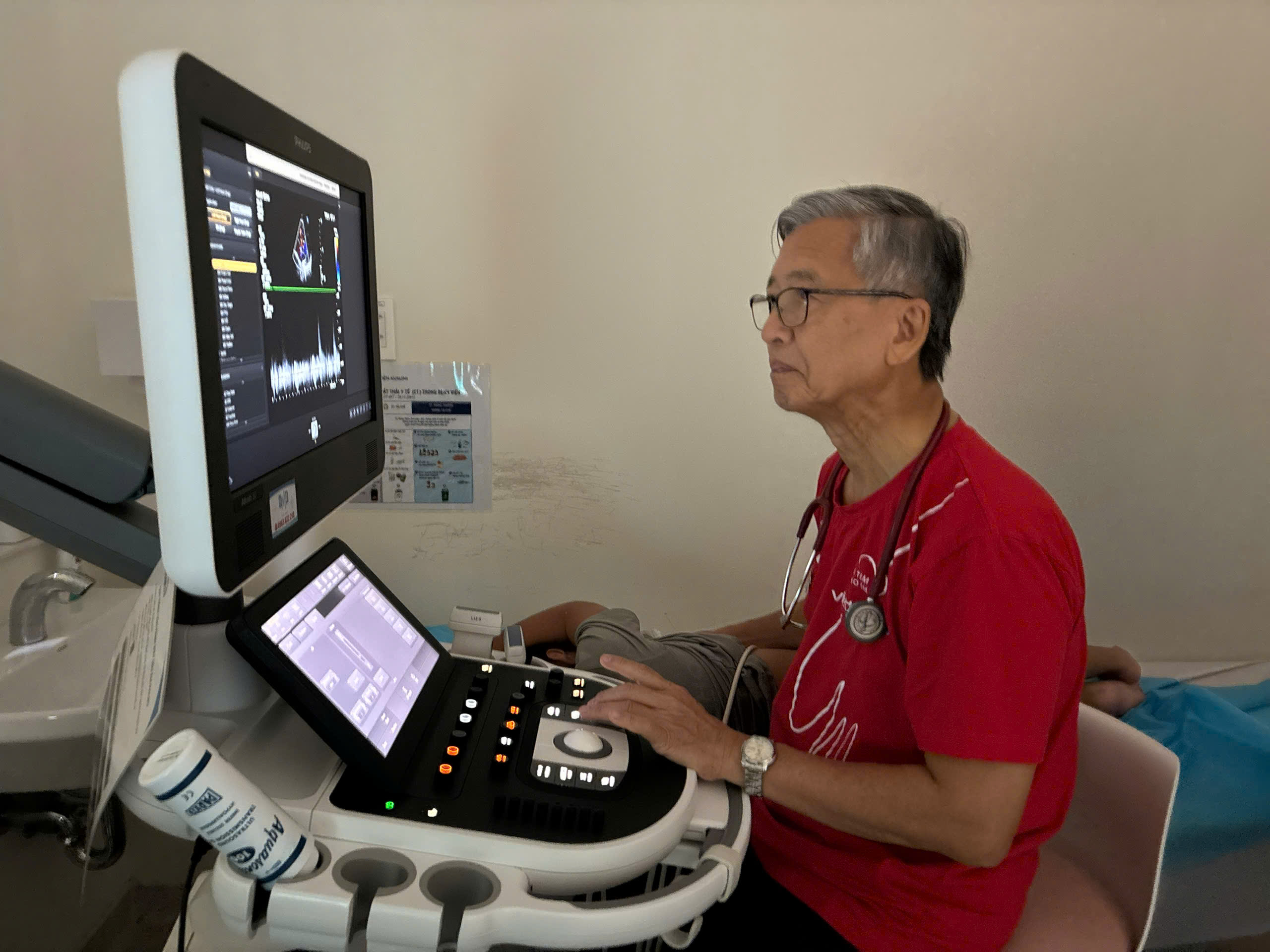 Chương trình khám sàng lọc tim miễn phí tại Hưng Yên, phát hiện 14 ca bệnh- Ảnh 3.