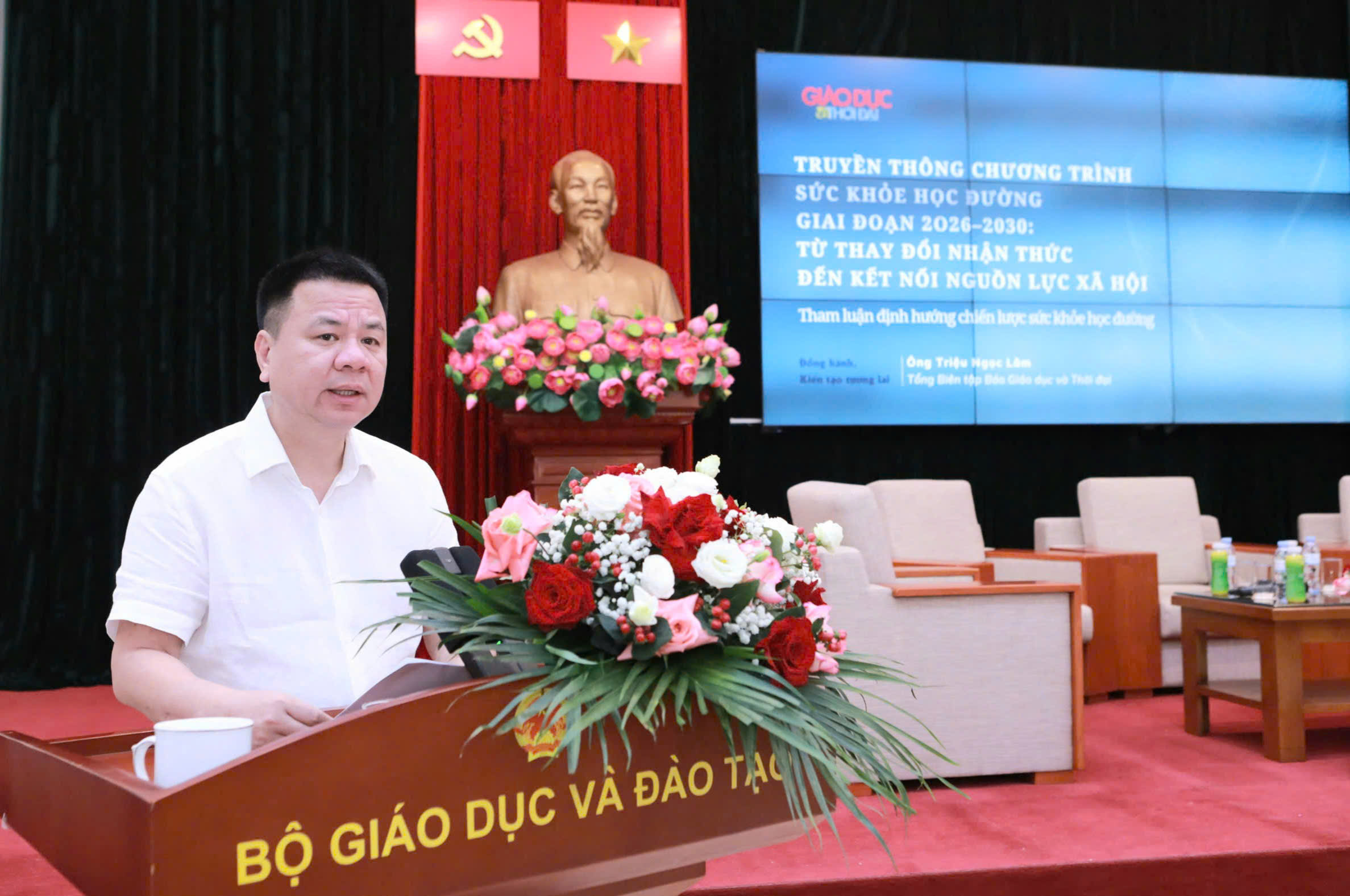 Đưa Dinh Dưỡng Học Đường Vào Luật: Hướng Đi Cho Mạng Lưới Sức Khỏe Cộng Đồng
