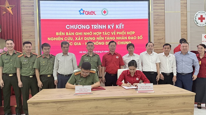 Triển Khai Nền Tảng Nhân Đạo Số: Bước Đi Mới Của Hội Chữ Thập Đỏ Việt Nam
