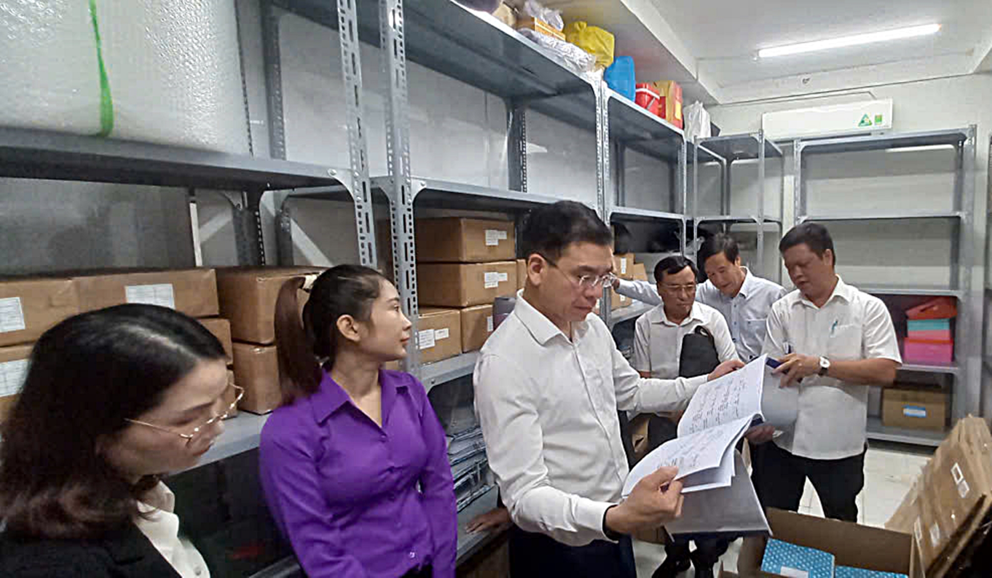 Bộ Y tế kiểm tra hồ sơ bệnh án