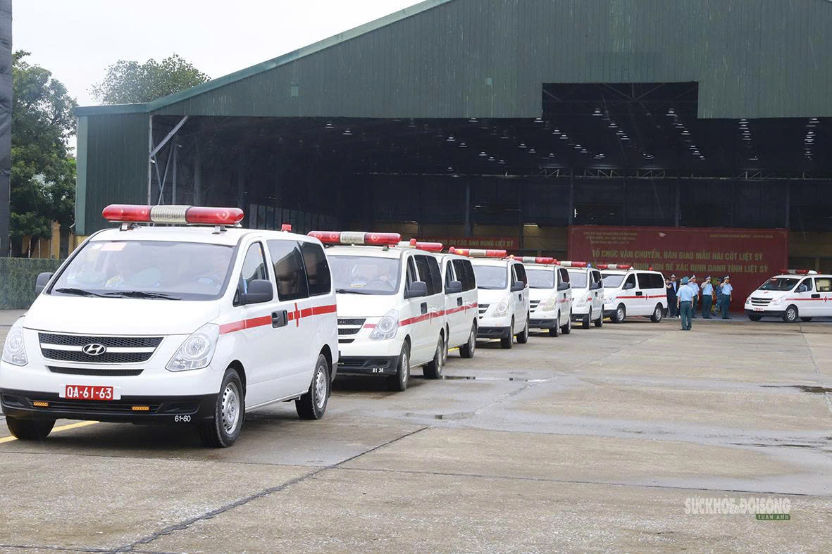 Lễ Đón Nhận 7.000 Mẫu Hài Cốt Liệt Sĩ Tại Sân Bay Gia Lâm: Một Khoảnh Khắc Đầy Cảm Xúc