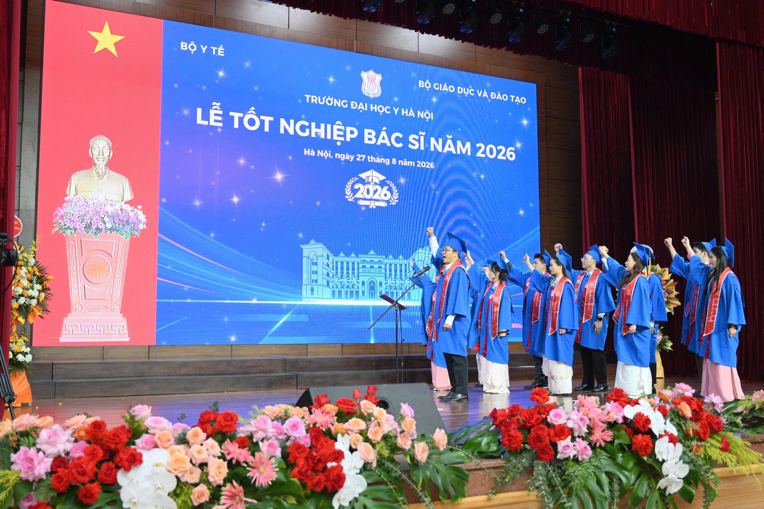 Lễ Tốt Nghiệp Khóa 2026 - Ảnh 2. Lễ Tốt Nghiệp Khóa 2026 - Ảnh 2.