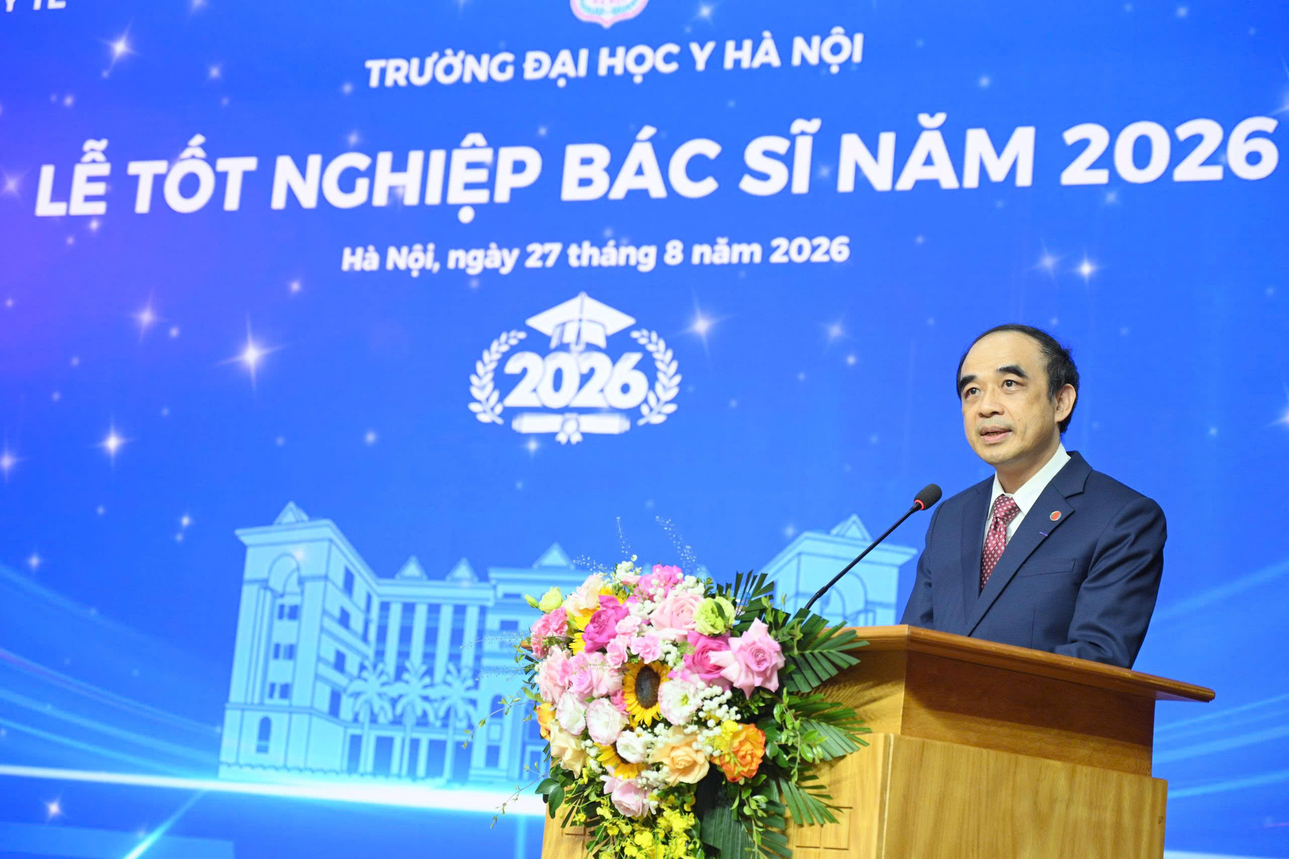 Lễ Tốt Nghiệp Khóa 2026 - Ảnh 4. Lễ Tốt Nghiệp Khóa 2026 - Ảnh 4.