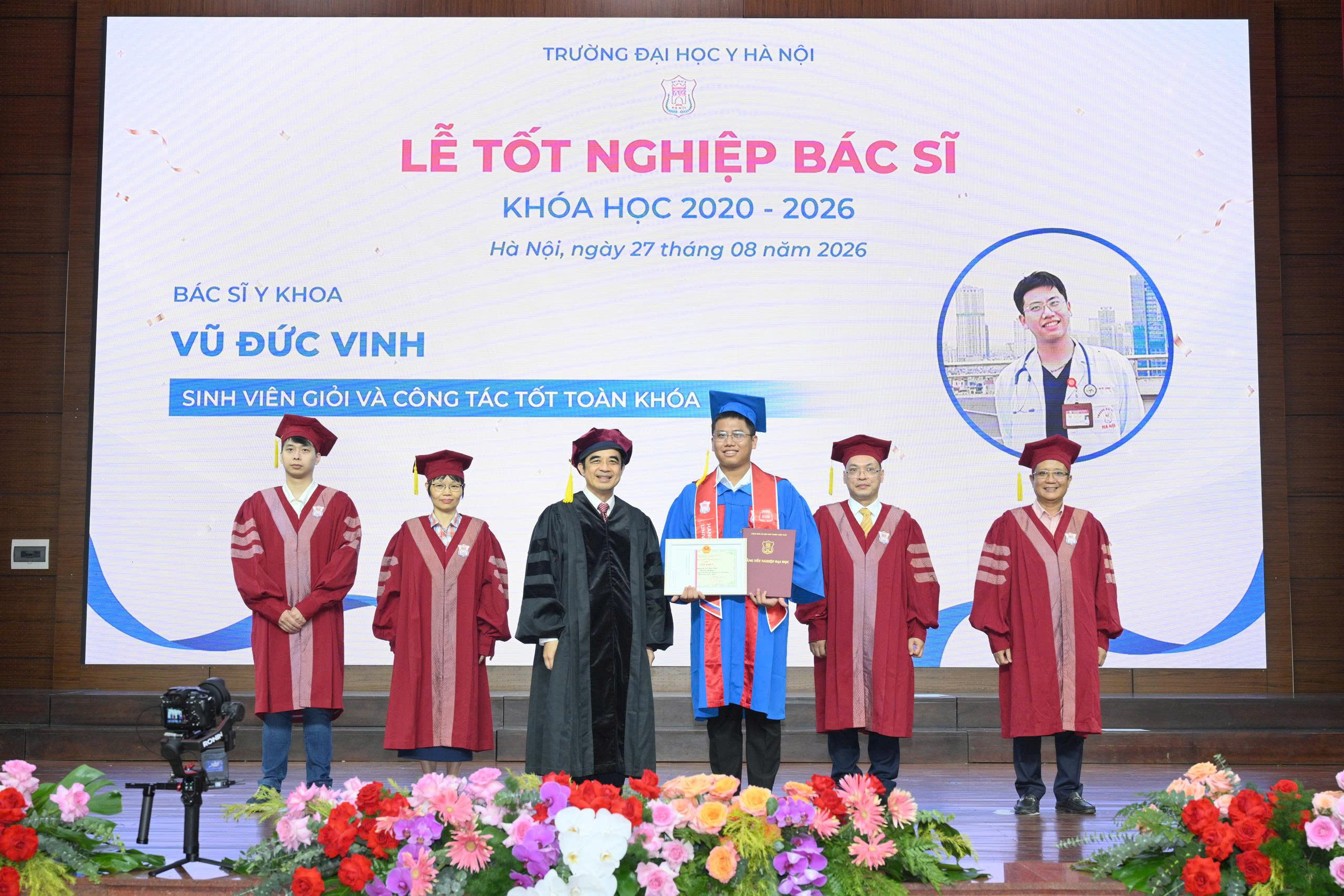 Lễ Tốt Nghiệp Khóa 2026 - Ảnh 6. Lễ Tốt Nghiệp Khóa 2026 - Ảnh 6.