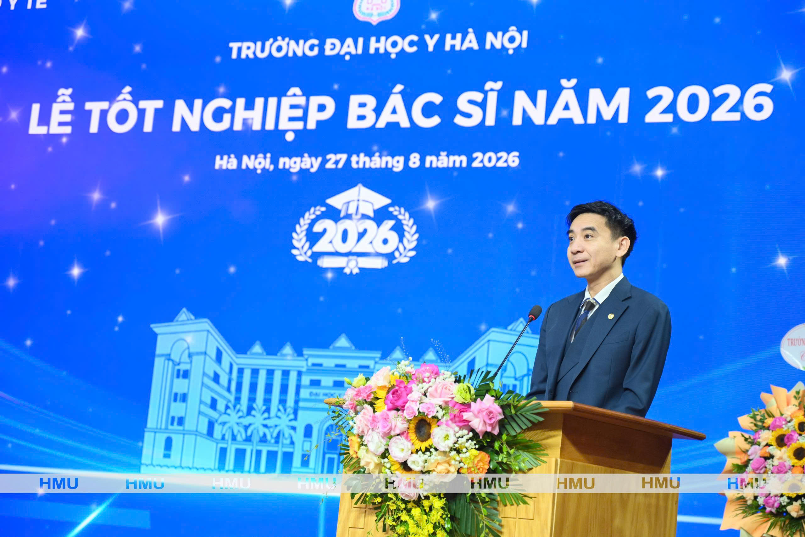 Lễ Tốt Nghiệp Khóa 2026 - Ảnh 8. Lễ Tốt Nghiệp Khóa 2026 - Ảnh 8.