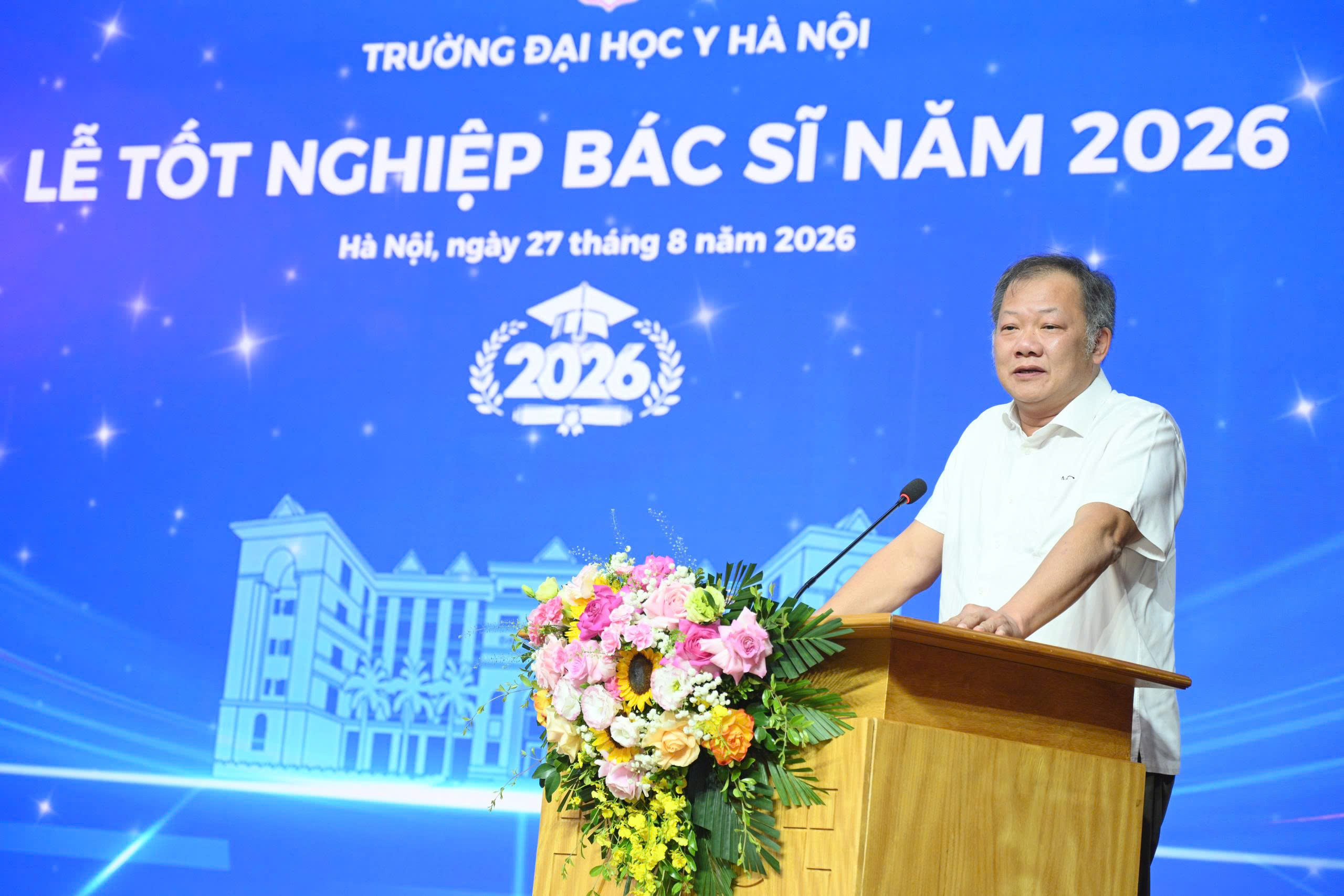 Lễ Tốt Nghiệp Khóa 2026 - Ảnh 9. Lễ Tốt Nghiệp Khóa 2026 - Ảnh 9.