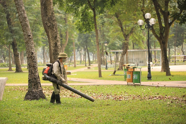 Công viên Thống Nhất chuẩn bị gì trước đại lễ 2/9- Ảnh 1. Công viên Thống Nhất chuẩn bị gì trước đại lễ 2/9- Ảnh 1.