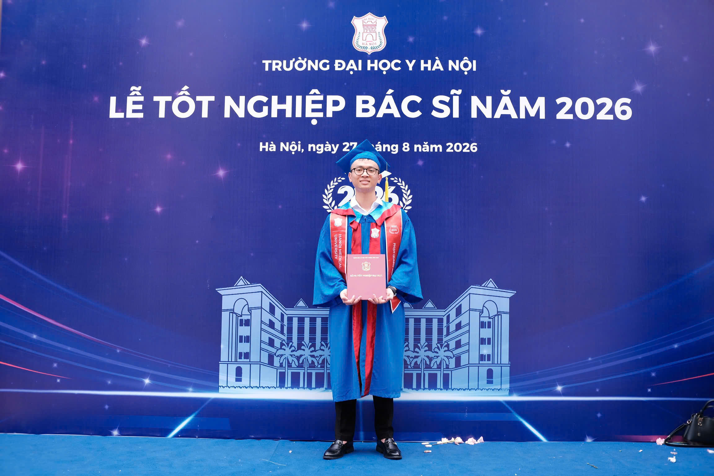 Bài học về sự thấu cảm từ tân thủ khoa bác sĩ nội trú Đại học Y Hà Nội- Ảnh 3.