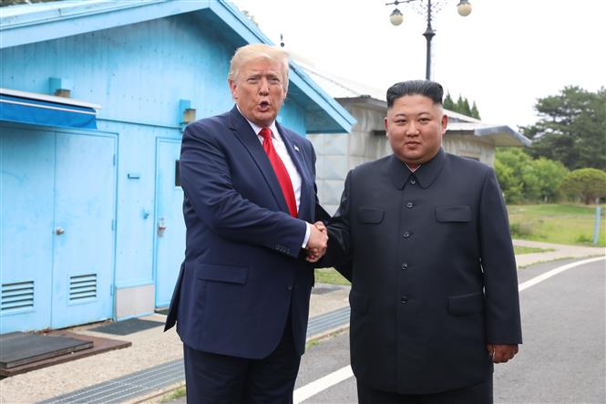 Thời Điểm Gặp Gỡ Của Tổng Thống Mỹ Donald Trump Với Kim Jong-un Đang Được Định Hình