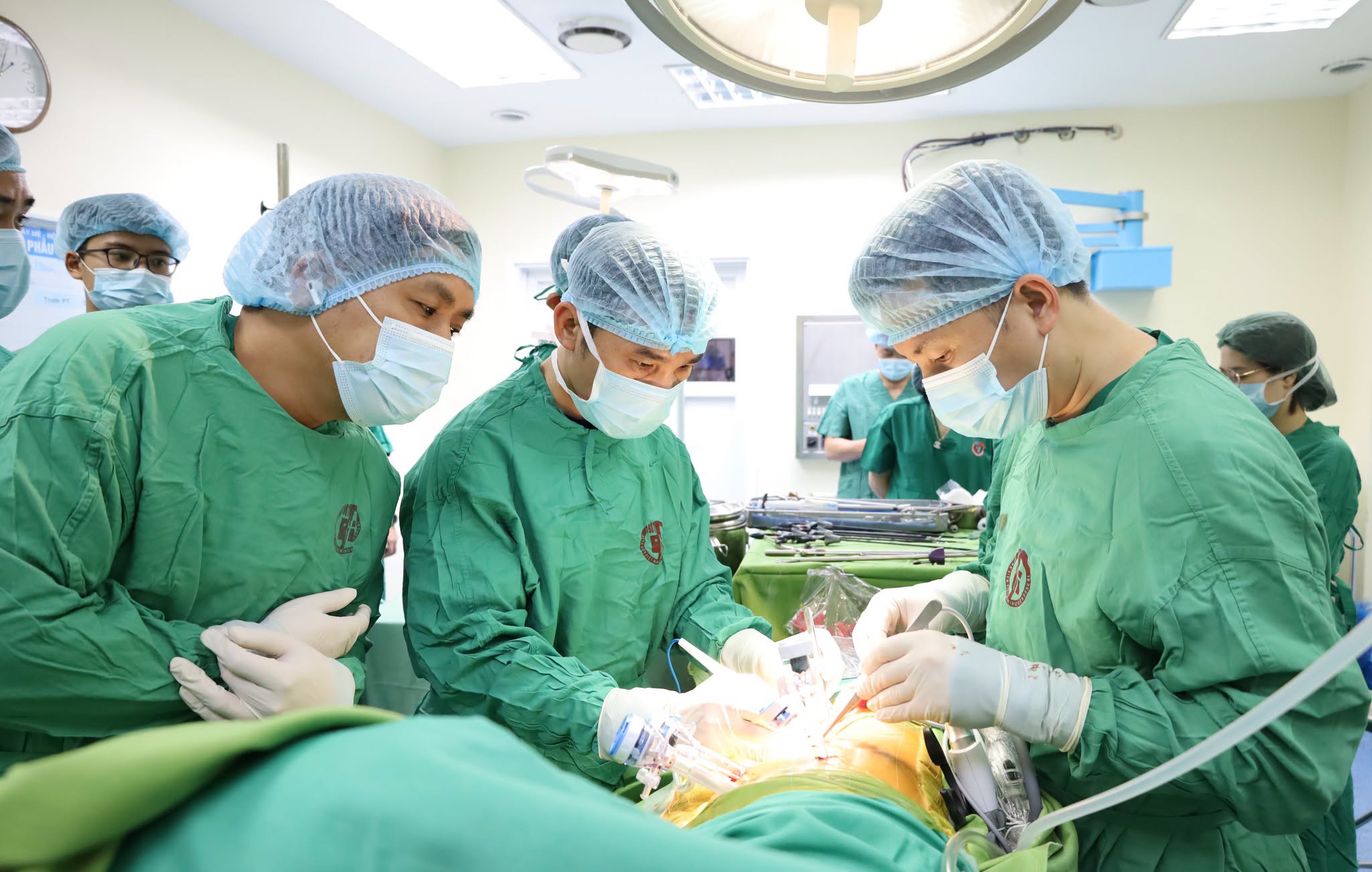 2-1785561888972792075987 Khẳng Định Năng Lực Ghép Tạng Qua Ca Ghép Thận Thành Công Tại Quảng Ninh- Ảnh 2.