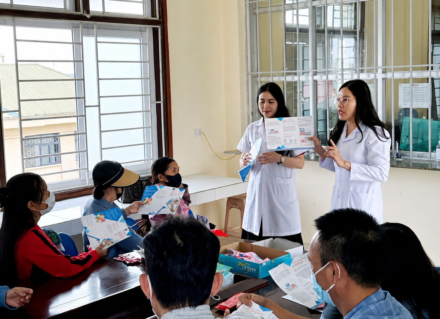Hà Tĩnh Tích Cực Thúc Đẩy Xét Nghiệm HIV Để Nâng Cao Sức Khỏe Cộng Đồng