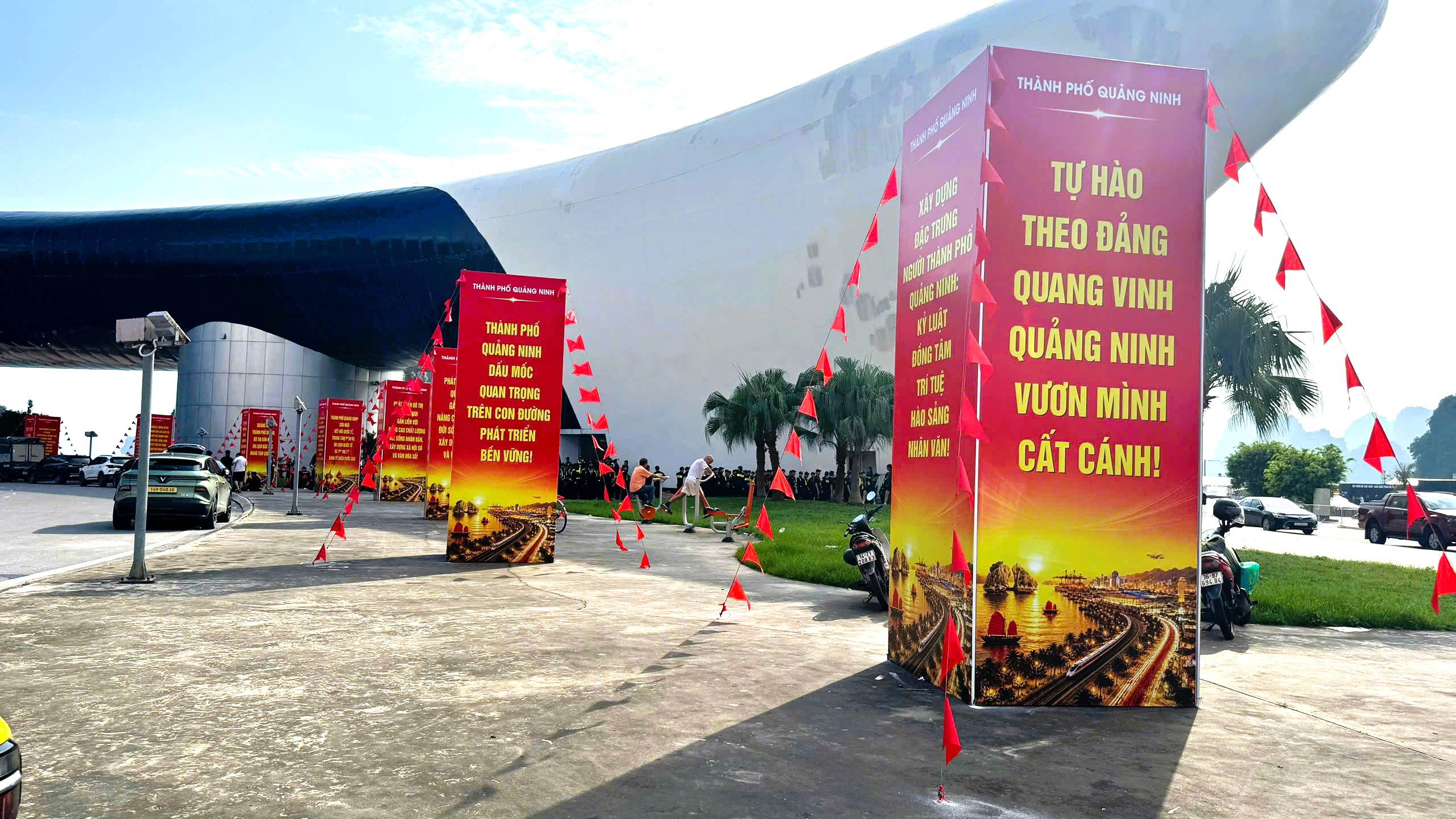 Quảng Ninh Rực Rỡ Đón Quốc Khánh: Một Diện Mạo Mới