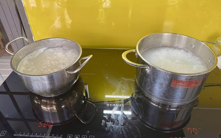 Sáng nay, Hà Nội mù mịt vì ô nhiễm không khí- Ảnh 2.