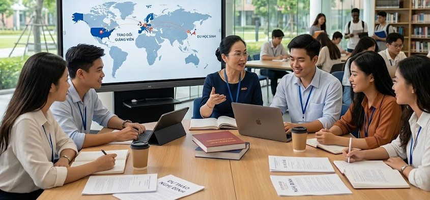 Chính Sách Mới Hỗ Trợ Giảng Viên Việt Nam Đi Thỉnh Giảng Nước Ngoài